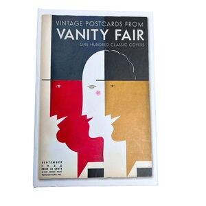 Vanity Fair Vintage Postcards 100 Classic Covers –‎ 80 Postcards in Box